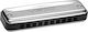 Tombo Diatonic Harmonica Tombo 1810 Ultimo Key of High G Major