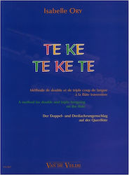 Ory Te Ke Te Ke Te Eine Methode für Doppel- und Dreifachzunge auf der Flöte