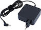 Φορτιστής Laptop 65W 19V 3.42A για Asus με Αποσπώμενο Καλώδιο Τροφοδοσίας