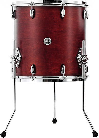 Gretsch Floor Tom 18" x 16" Satin Cherry Red
