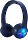 HOMie Kabellose Bluetooth Am Ohr Kopfhörer Blau