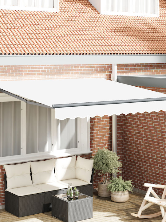 vidaXL Tenda-Rahmen Terrasse 3x2.5m