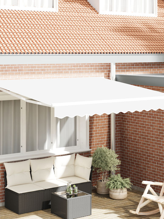 vidaXL Tenda-Rahmen Terrasse 3x2.5m