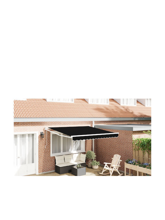 vidaXL Tenda-Rahmen Terrasse 3.5x2.5m