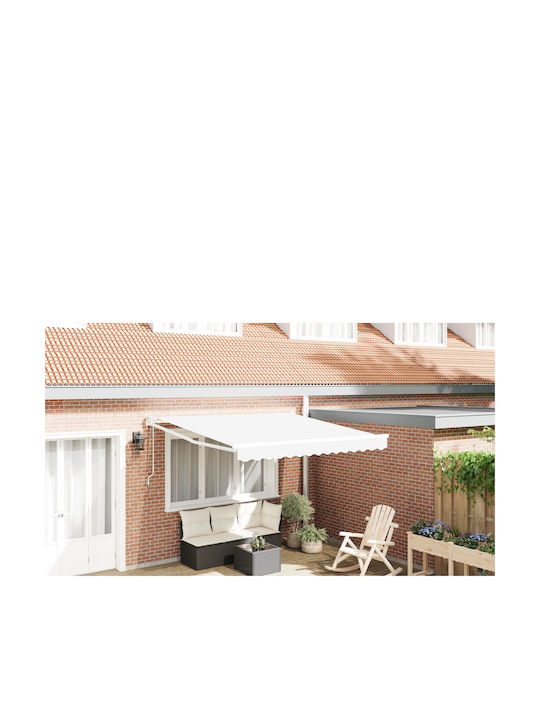 vidaXL Tenda-Rahmen Terrasse 3.5x2.5m