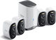 Baseus Система за наблюдение Security N1 Plus 4 Камери Безжични Камери IP 4MP