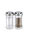Salt and Pepper Set Glass 2pcs