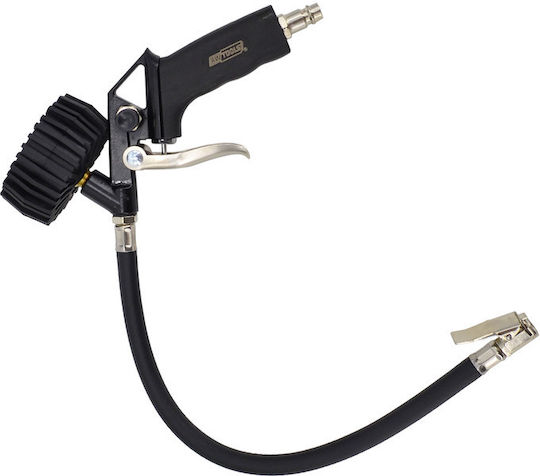 Awtools Tire Inflation Gun Pressure Gauge Tg-8