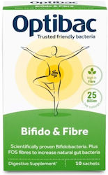 OptiBac Bifido & Fibre 10 sachets