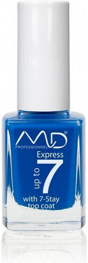 MD Professionnel Glänzender Nagellack Blau 920 12ml