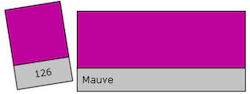 Lee Filter Roll 126 Mauve