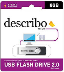 Describo 8GB USB 2.0 Schwarz