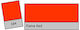 Lee Filter Roll 164 Flame Red