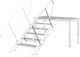 Stairville Tour Stage Variostair Handrail