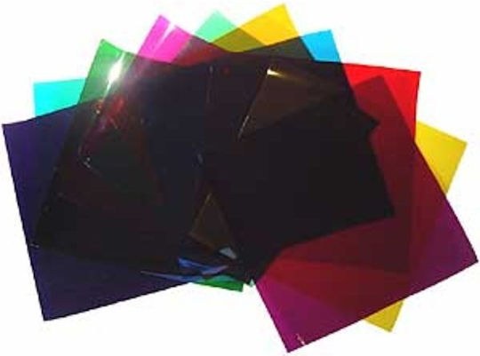 Set filtre de culoare Lee Par64, 10 bucăți