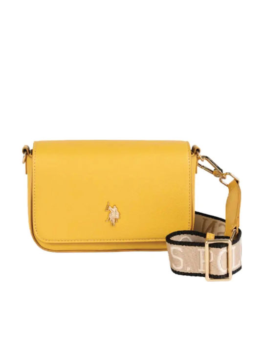 U.S. Polo Assn. Women's Bag Crossbody Yellow