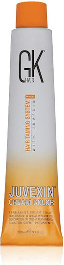 GK Hair Juvexin Hair Dye 6.17 Matt Dark Blonde 100ml