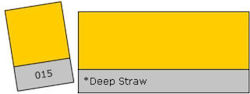 Lee Filter Roll 015 Deep Straw