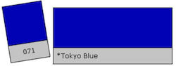 Lee Filter Roll 071 Tokyo Blue