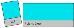 Lee Filter Roll 118 Light Blue