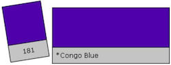 Lee Filter Roll 181 Congo Blue