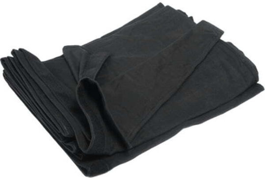 Stairville Fustă 300g/m² 2,0x1,1m Negru