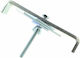 Stageworx Leg Clamp 2 60x60 Flat Raised