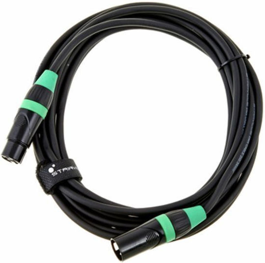 Stairville Pdc3cc Dmx Cable 5,0 M 3 Pin
