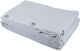 Stairville Cortină 160g/m² 1,0x5,0m Alb
