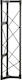 Stageworx Deco Truss 75 Cm Black