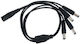Ape Labs Dc 4-way Splitter