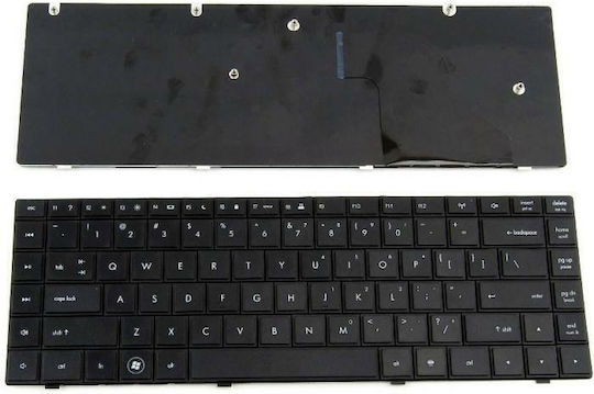 Tastatură laptop HP Compaq CQ620 CQ621 US Neagră