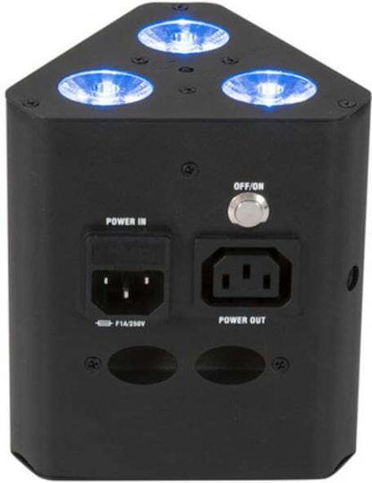 Eurolite акумулаторен TL-3 QCL RGB+UV