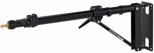 Manfrotto 098shb Short Wall Boom Bk