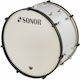Sonor Marschtrommeln 14 Zoll in Weiß