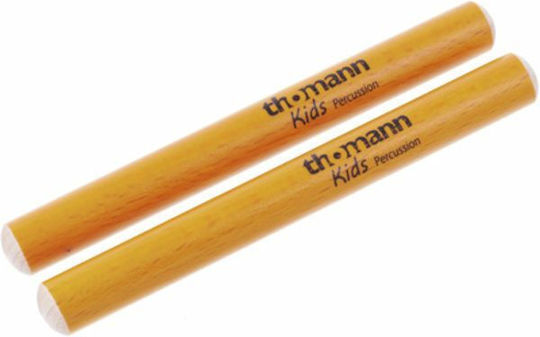 Thomann Schalen Tkp Kids- Hoch/Gelb Holz in Paar
