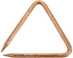 Black Swamp Percussion Musical Triangle 6 Inches Bronze
