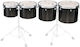 Tama Paradetrommel Mid Concerttom Set in Transp...