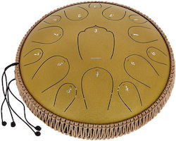 Thomann Steel Tongue Drum Tongue Drum 13" Lotus G 15 Νοτών 33cm