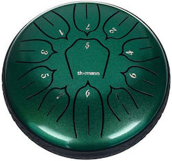 Thomann Steel Tongue Drum Tongue Drum 6" Lotus Jg 6 Νοτών 15.24cm