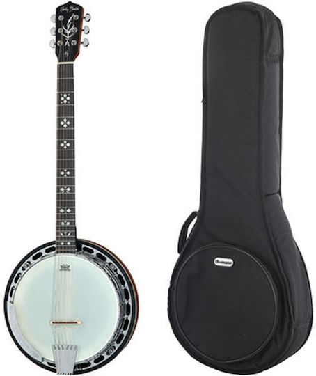 Harley Benton Banjou Cu 6 Corzi Rezonator