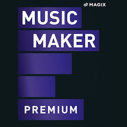 Magix Music Maker Premium Edition (Ηλεκτρονική Άδεια)