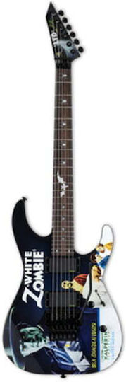 ESP Ltd Kh Wz Ηλεκτρική Κιθάρα ST Style Μαύρη