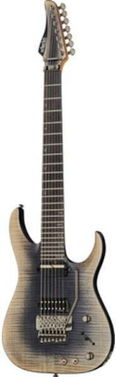 Schecter Banshee Ηλεκτρική Κιθάρα 7 Χορδών Heavy με HH Διάταξη Μαγνητών Fallout Burst