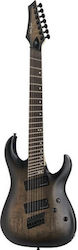 Harley Benton MultiScale-7 Ηλεκτρική Κιθάρα ST Style Burst