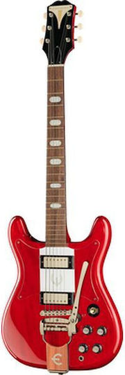 Epiphone Crestwood Custom Cherry Ηλεκτρική Κιθάρα Double Cut με HH Διάταξη Μαγνητών Cherry Red