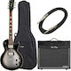 Harley Benton Set Elektrische Gitarre Einfacher...