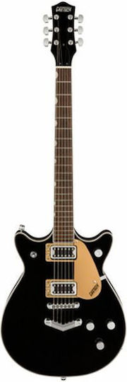 Gretsch Emtc D.jet Bt Blk Electric Guitar SG with HH Pickup Configuration Black
