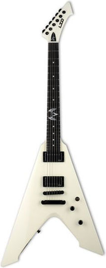 ESP Ltd James Hetfield Vulture Ow Ηλεκτρική Κιθάρα Heavy Λευκή