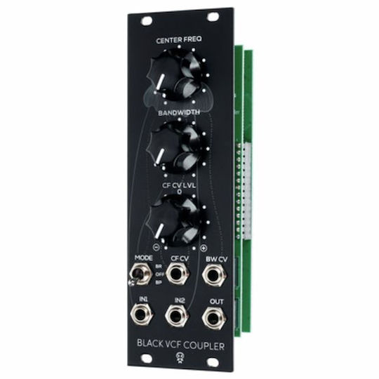 Erica Synths Synths Black Vcf Coupler Expander Module